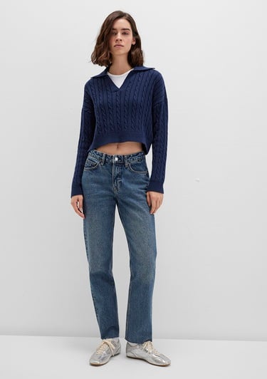  Mavi New York Classic Denim Puslu Koyu Mavi Jean Pantolon 101441-88581