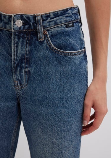  Mavi New York Classic Denim Puslu Koyu Mavi Jean Pantolon 101441-88581