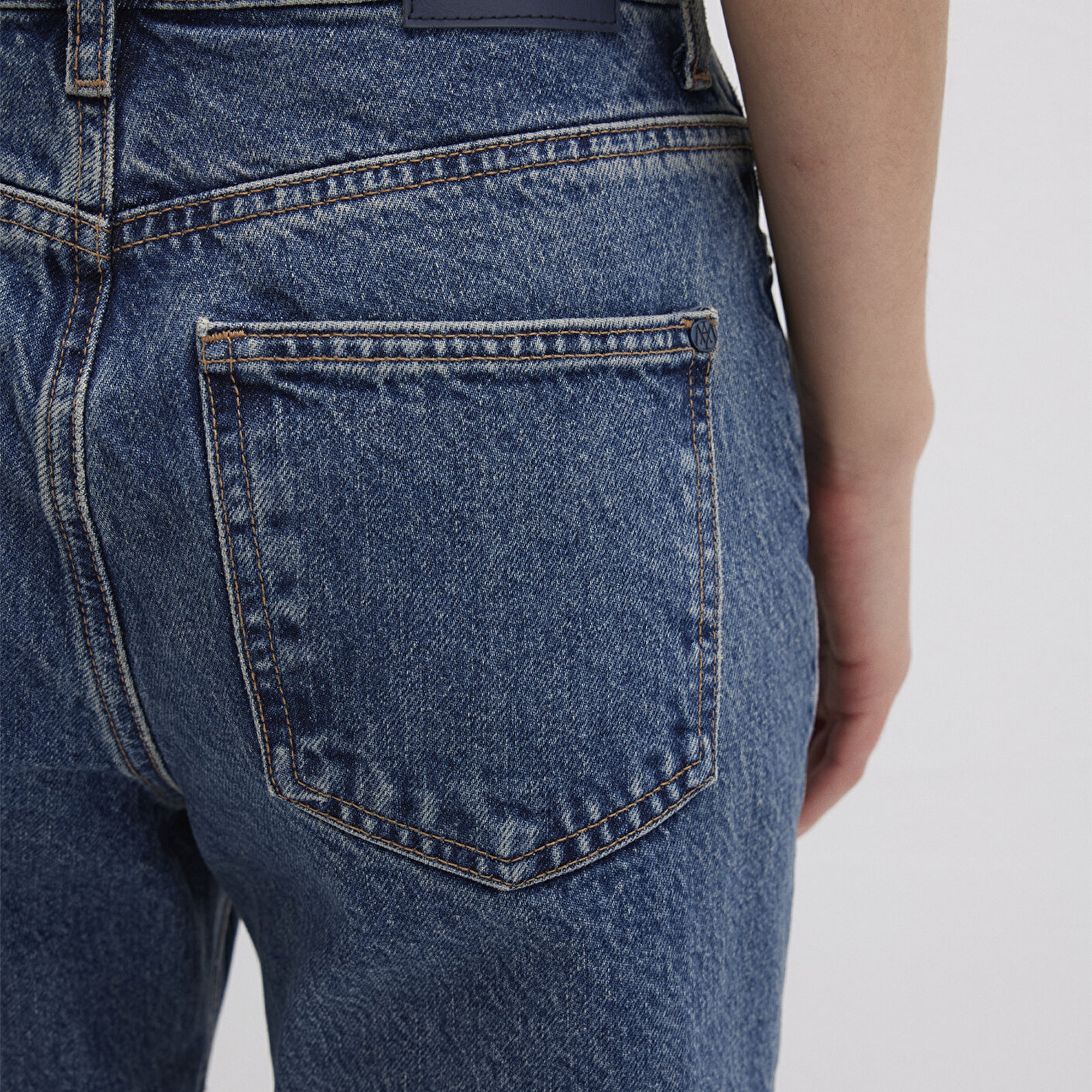 Mavi New York Classic Denim Puslu Koyu Mavi Jean Pantolon 101441-88581