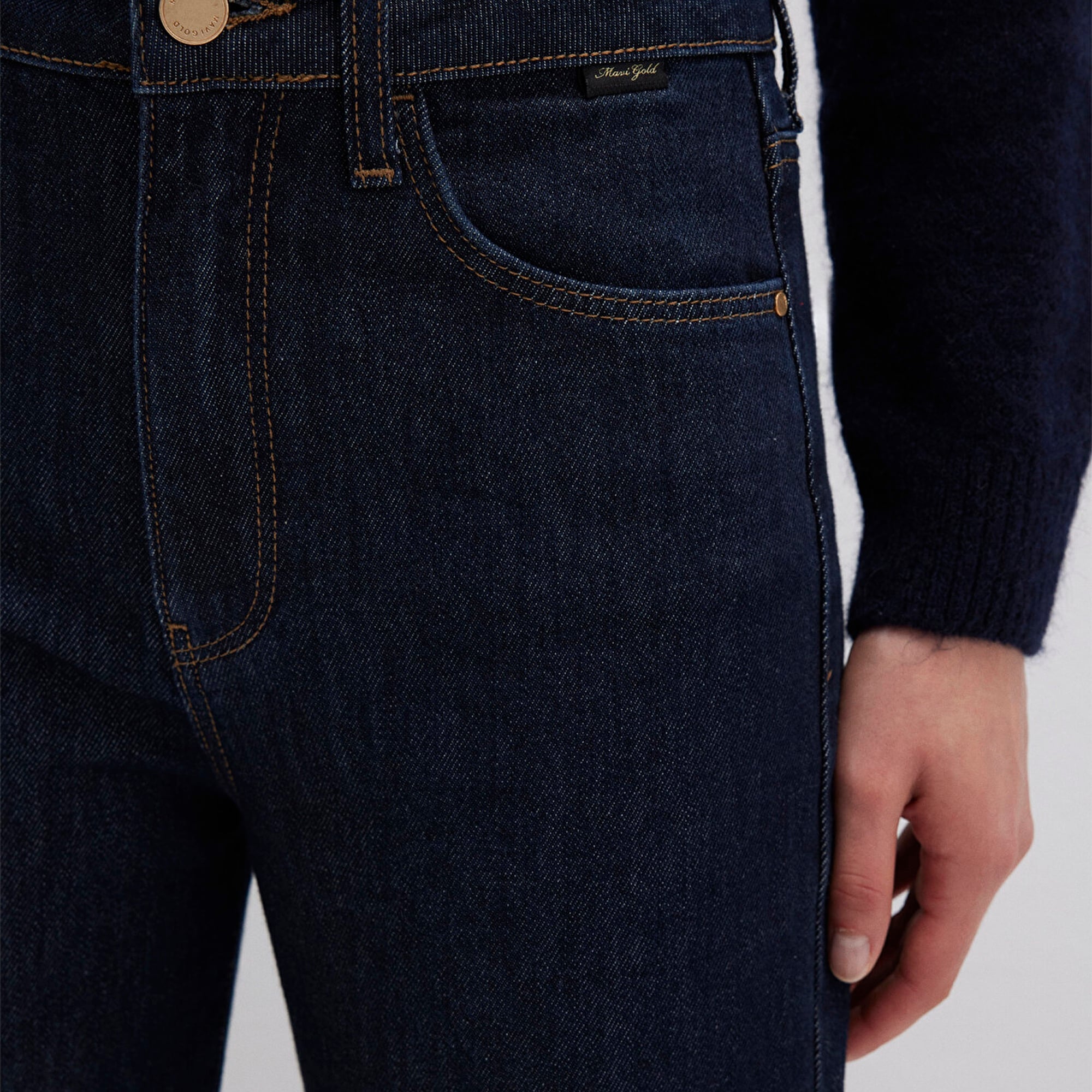 Mavi Victoria Gold Premium Derin Rinse Jean Pantolon 101072-90488