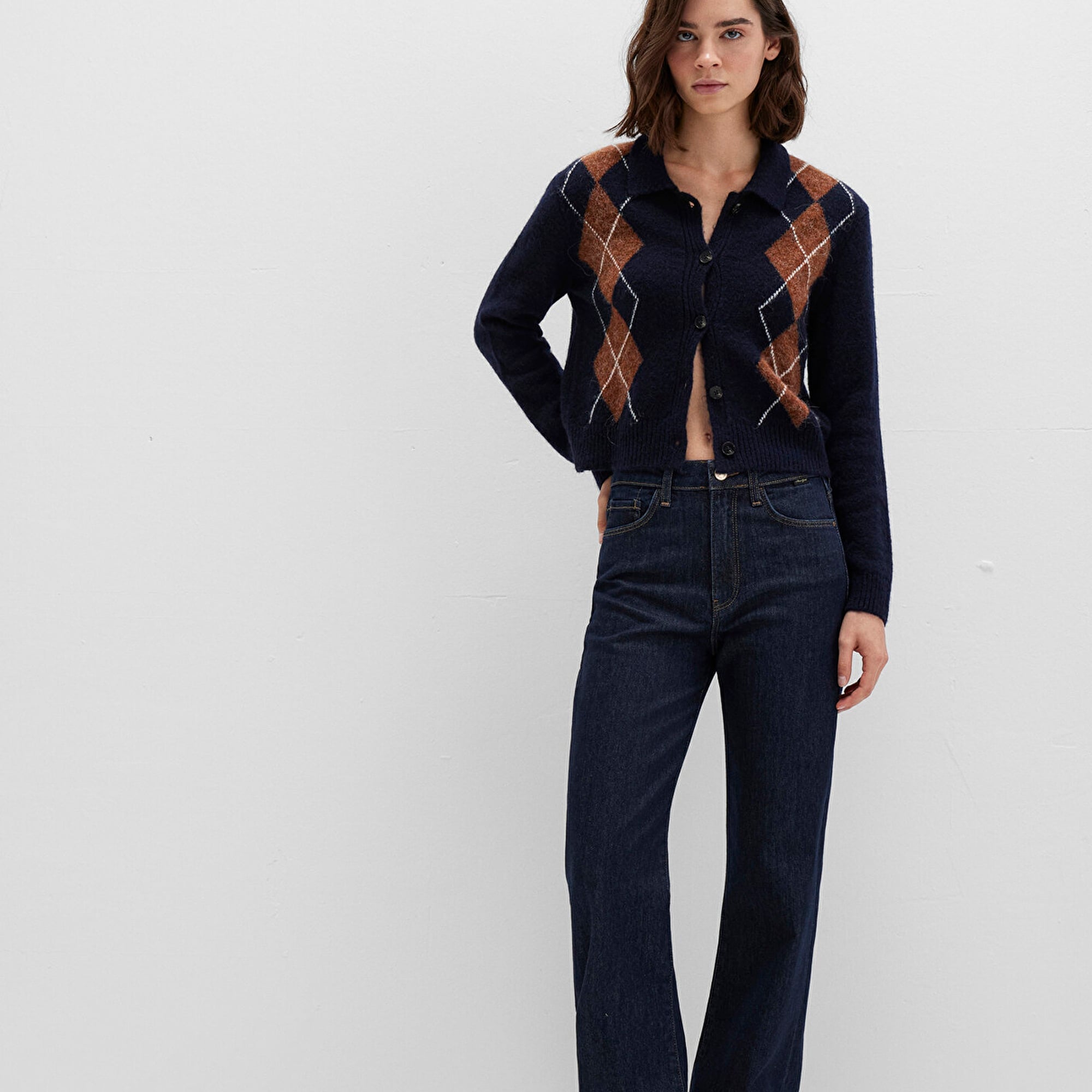 Mavi Victoria Gold Premium Derin Rinse Jean Pantolon 101072-90488