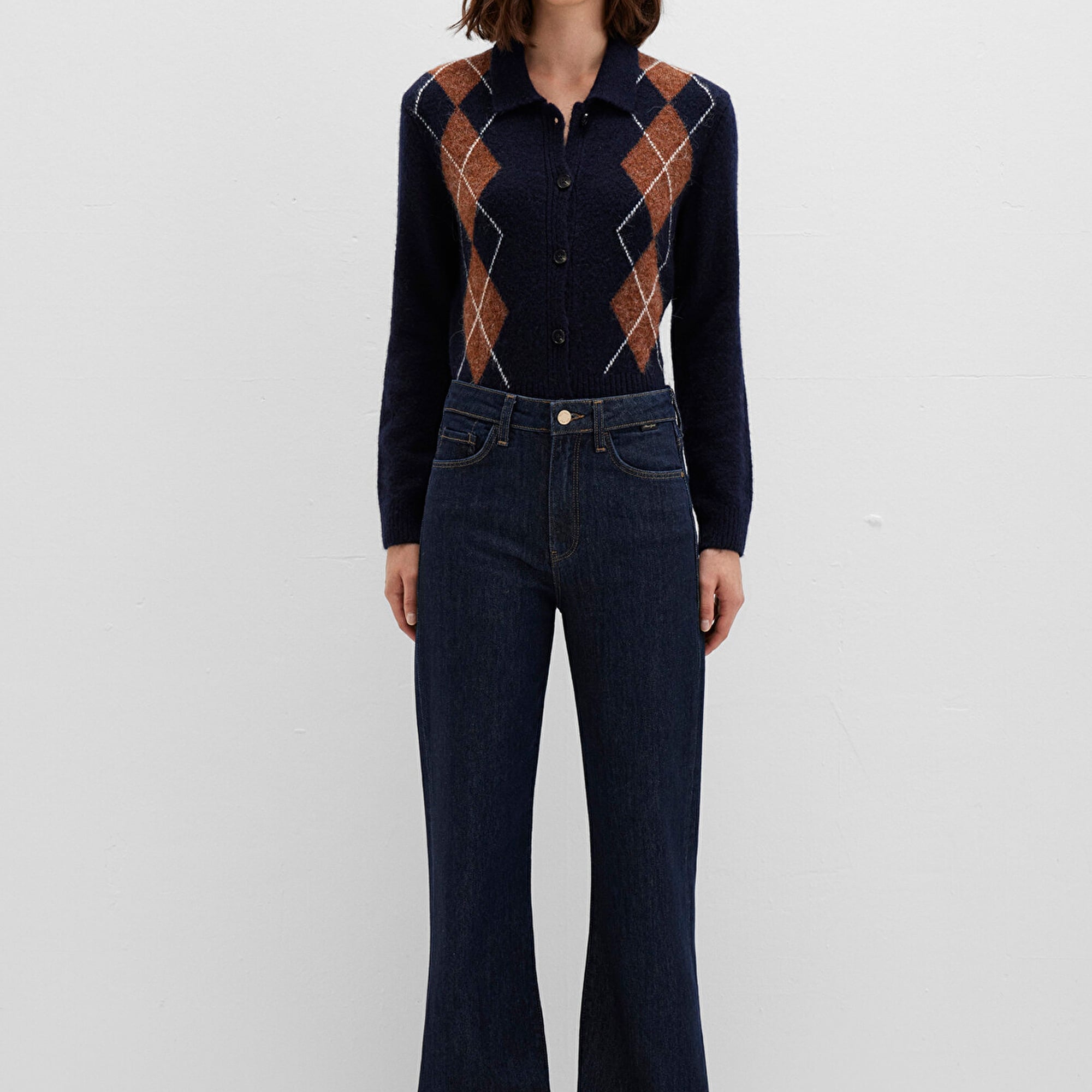 Mavi Victoria Gold Premium Derin Rinse Jean Pantolon 101072-90488