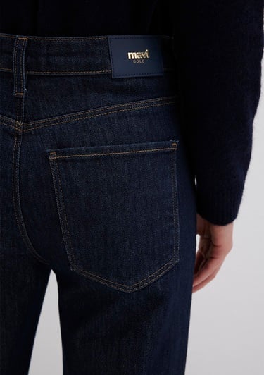  Mavi Victoria Gold Premium Derin Rinse Jean Pantolon 101072-90488