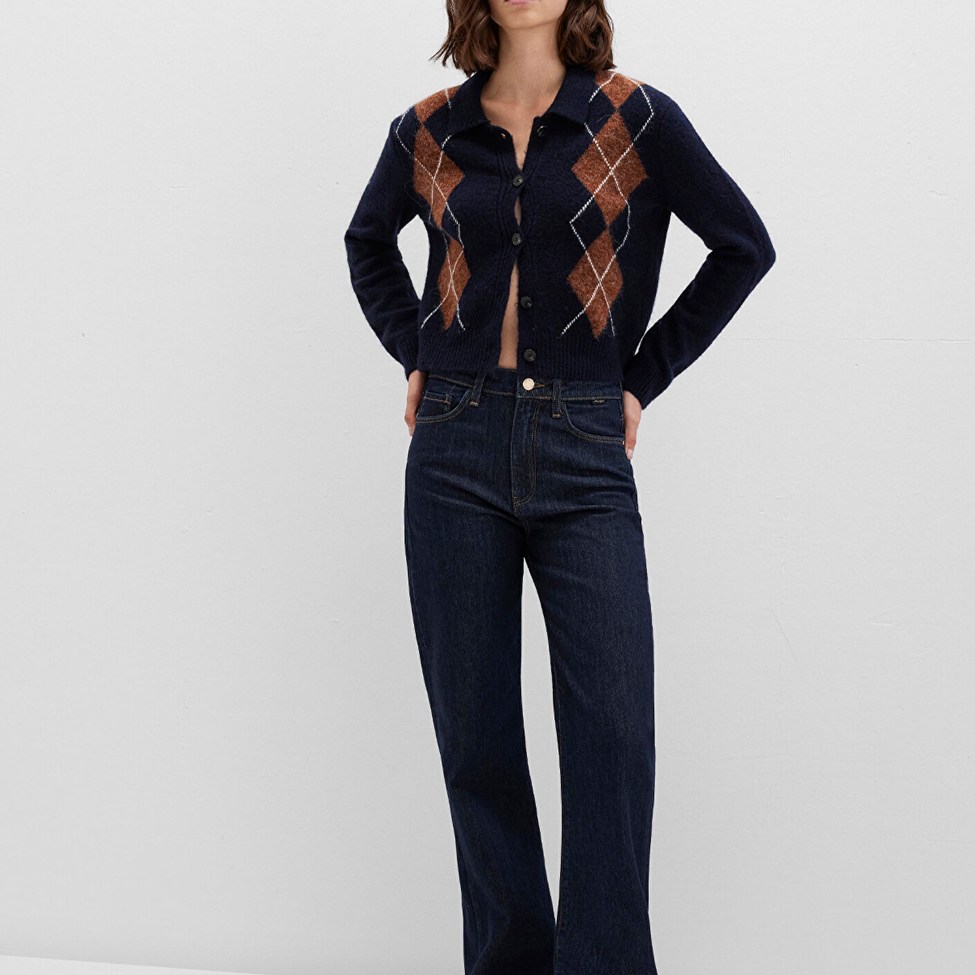 Mavi Victoria Gold Premium Derin Rinse Jean Pantolon 101072-90488