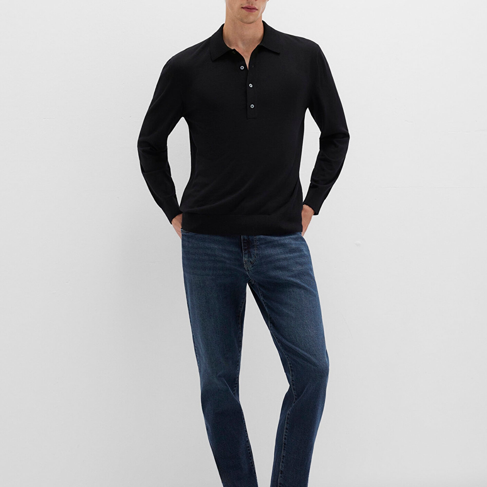 Mavi Milan Mavi Black Vintage Mavi Jean Pantolon 0081090986