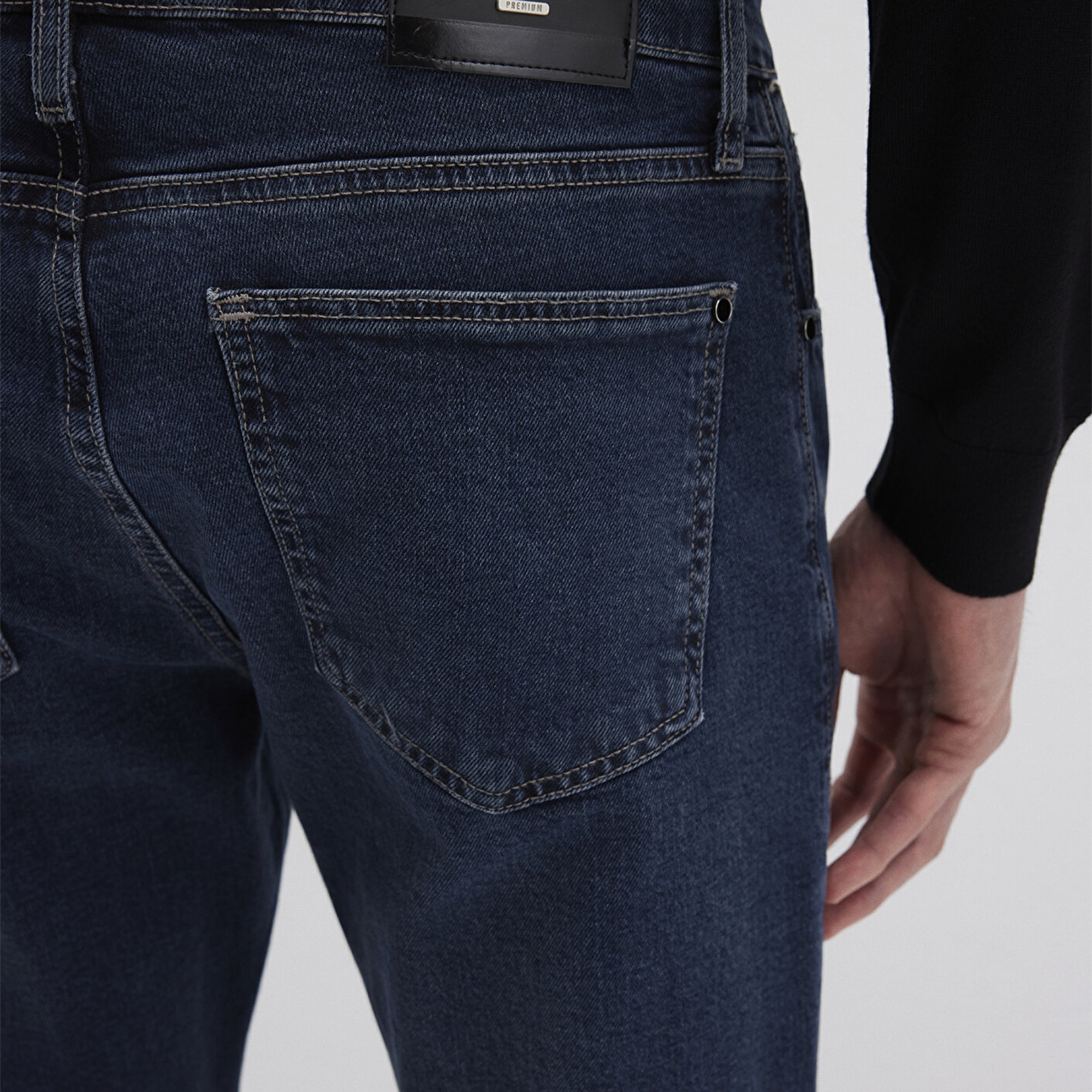 Mavi Milan Mavi Black Vintage Mavi Jean Pantolon 0081090986