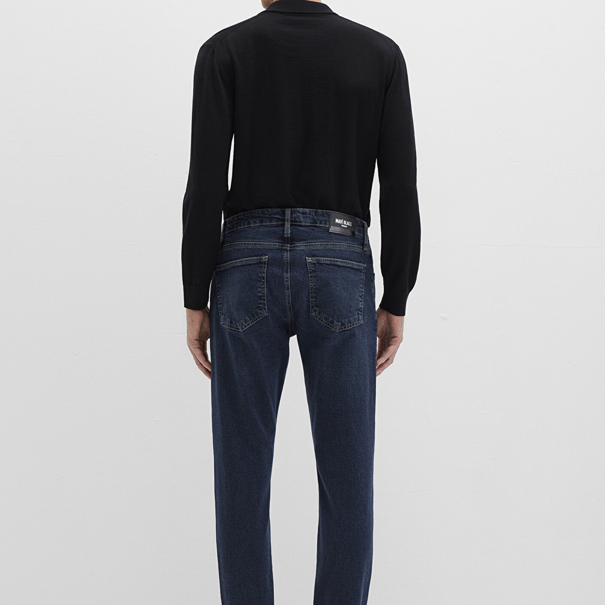 Mavi Milan Mavi Black Vintage Mavi Jean Pantolon 0081090986