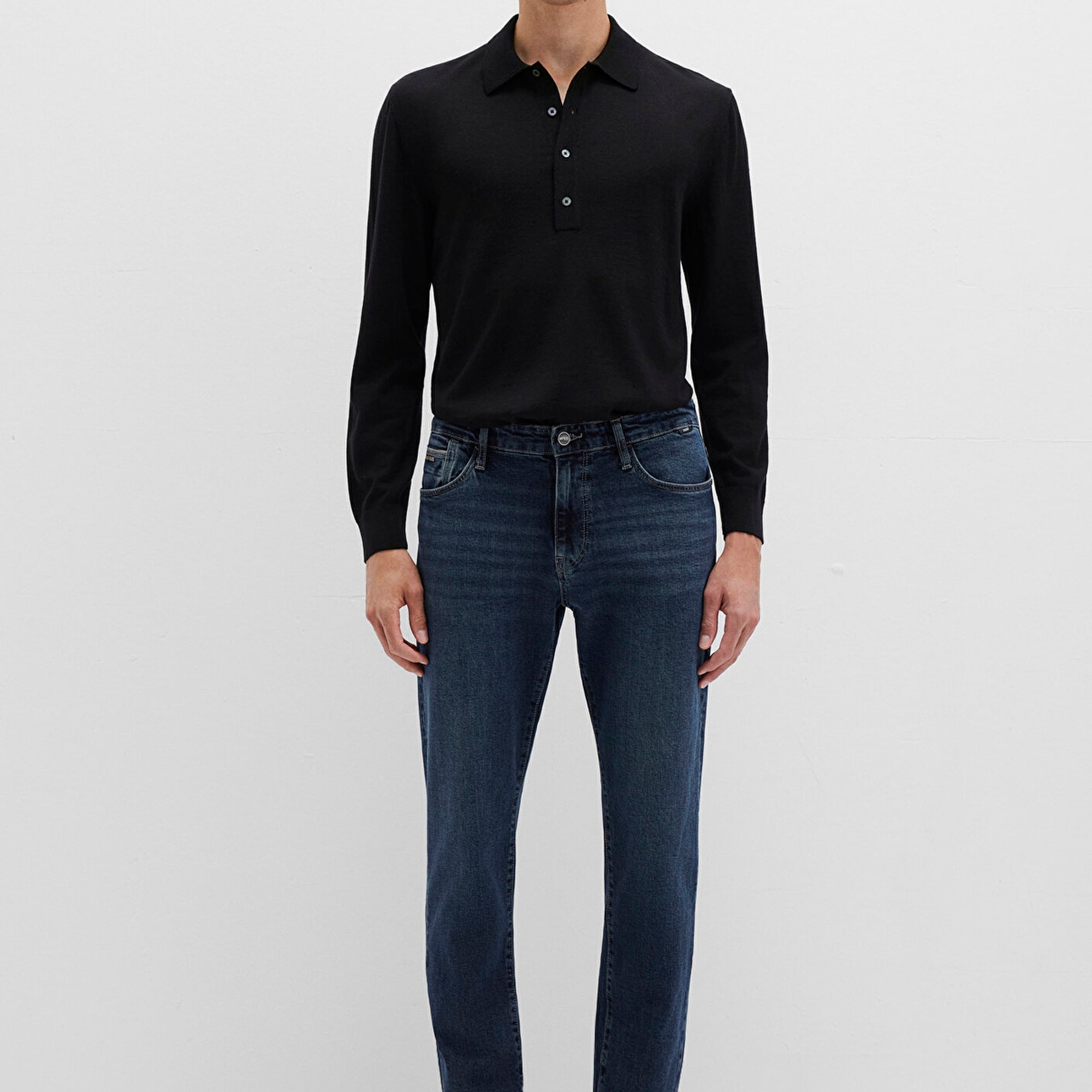 Mavi Milan Mavi Black Vintage Mavi Jean Pantolon 0081090986