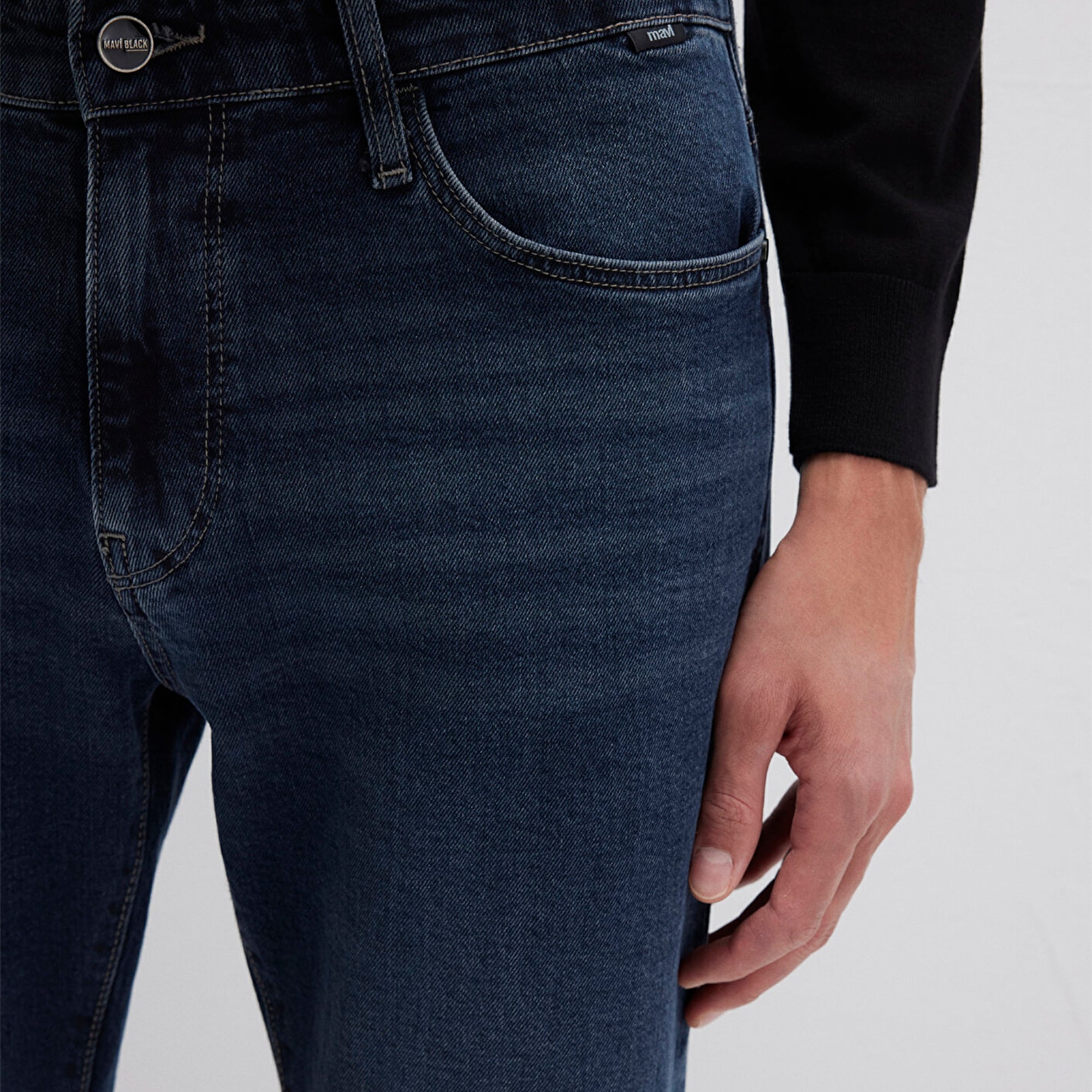 Mavi Milan Mavi Black Vintage Mavi Jean Pantolon 0081090986