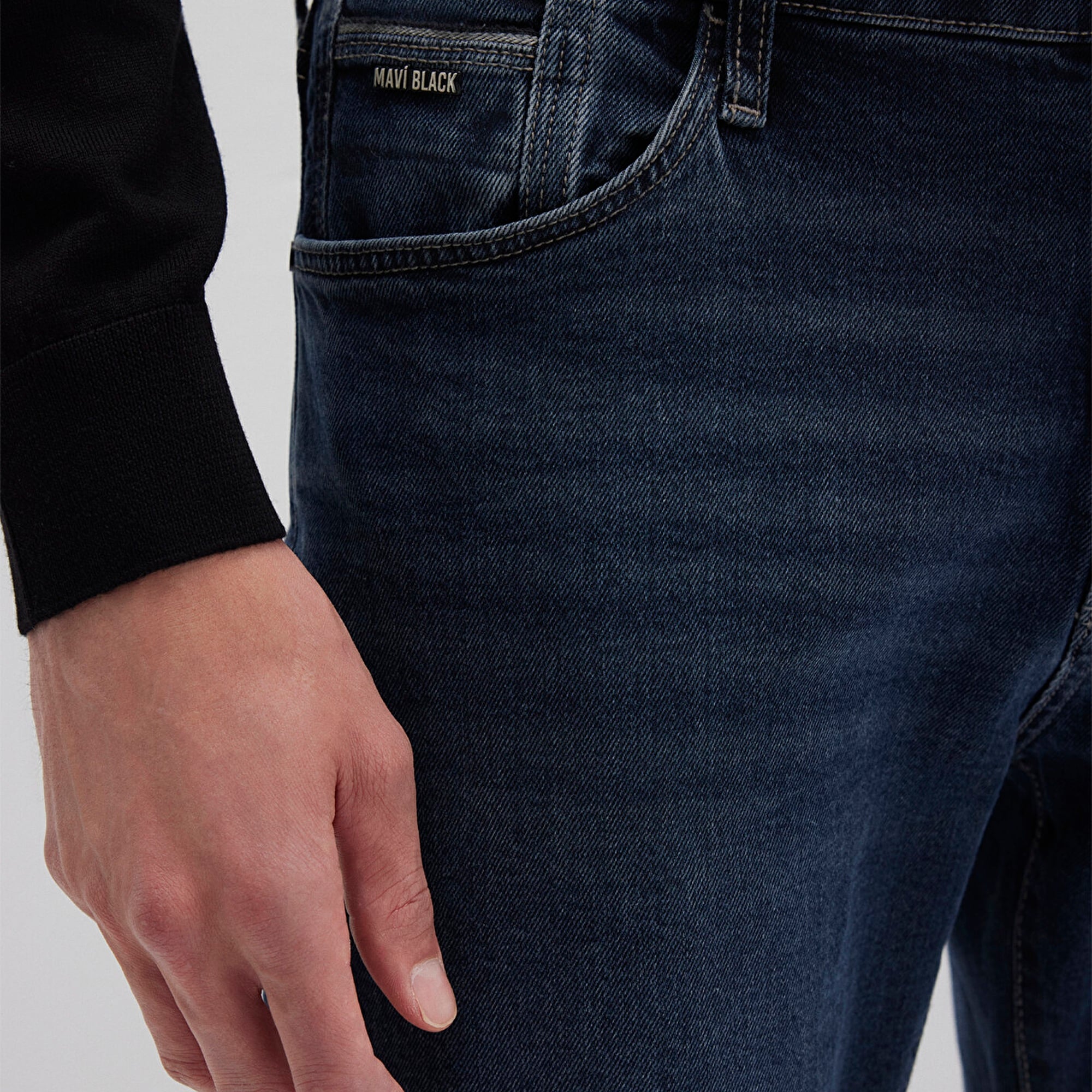 Mavi Milan Mavi Black Vintage Mavi Jean Pantolon 0081090986