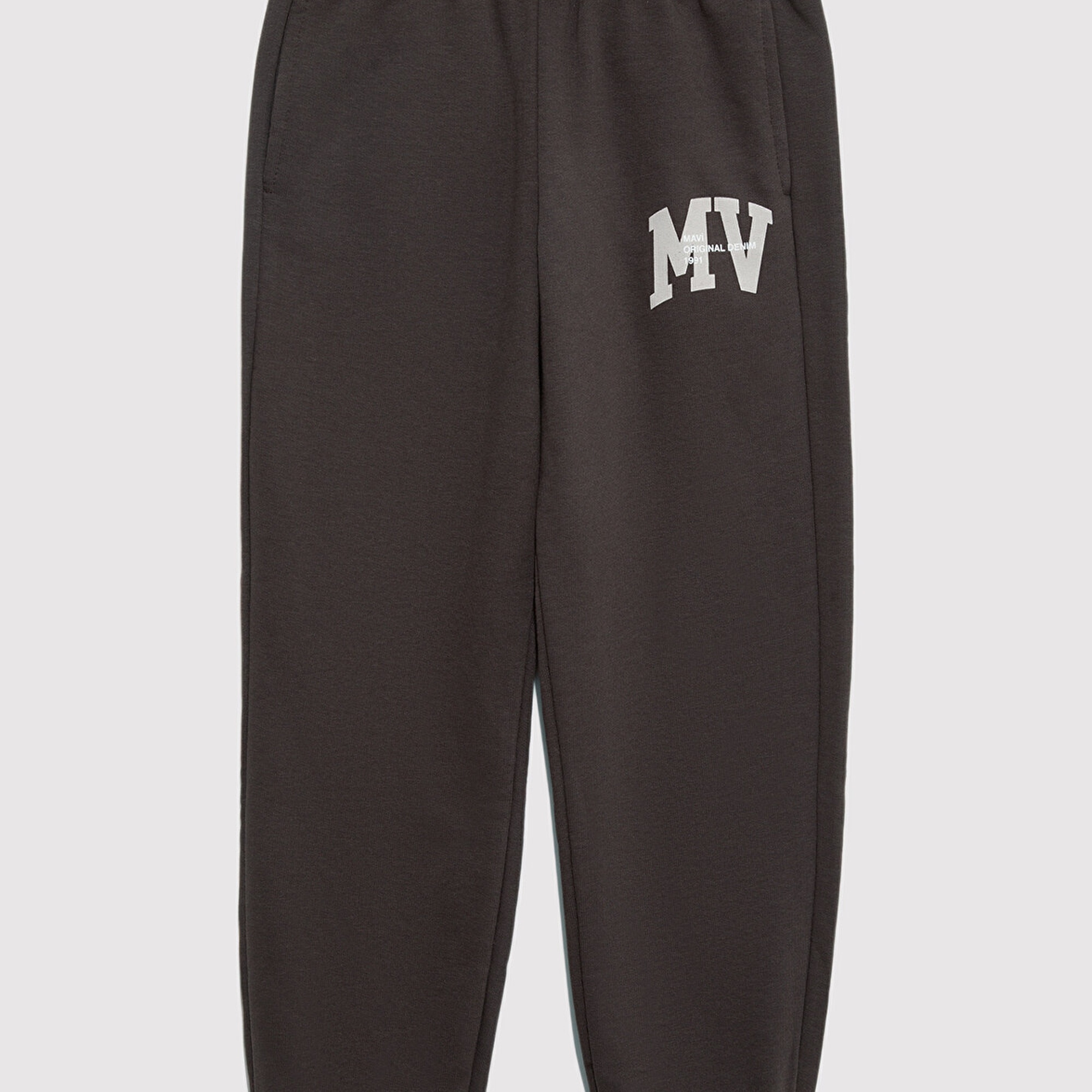 Mavi MV Baskılı Kahverengi Eşofman Altı 6010010-71593