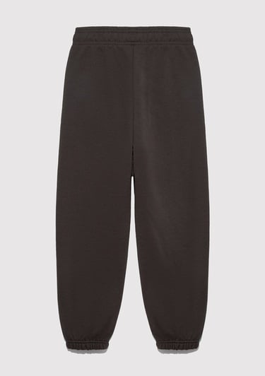  Mavi MV Baskılı Kahverengi Eşofman Altı 6010010-71593