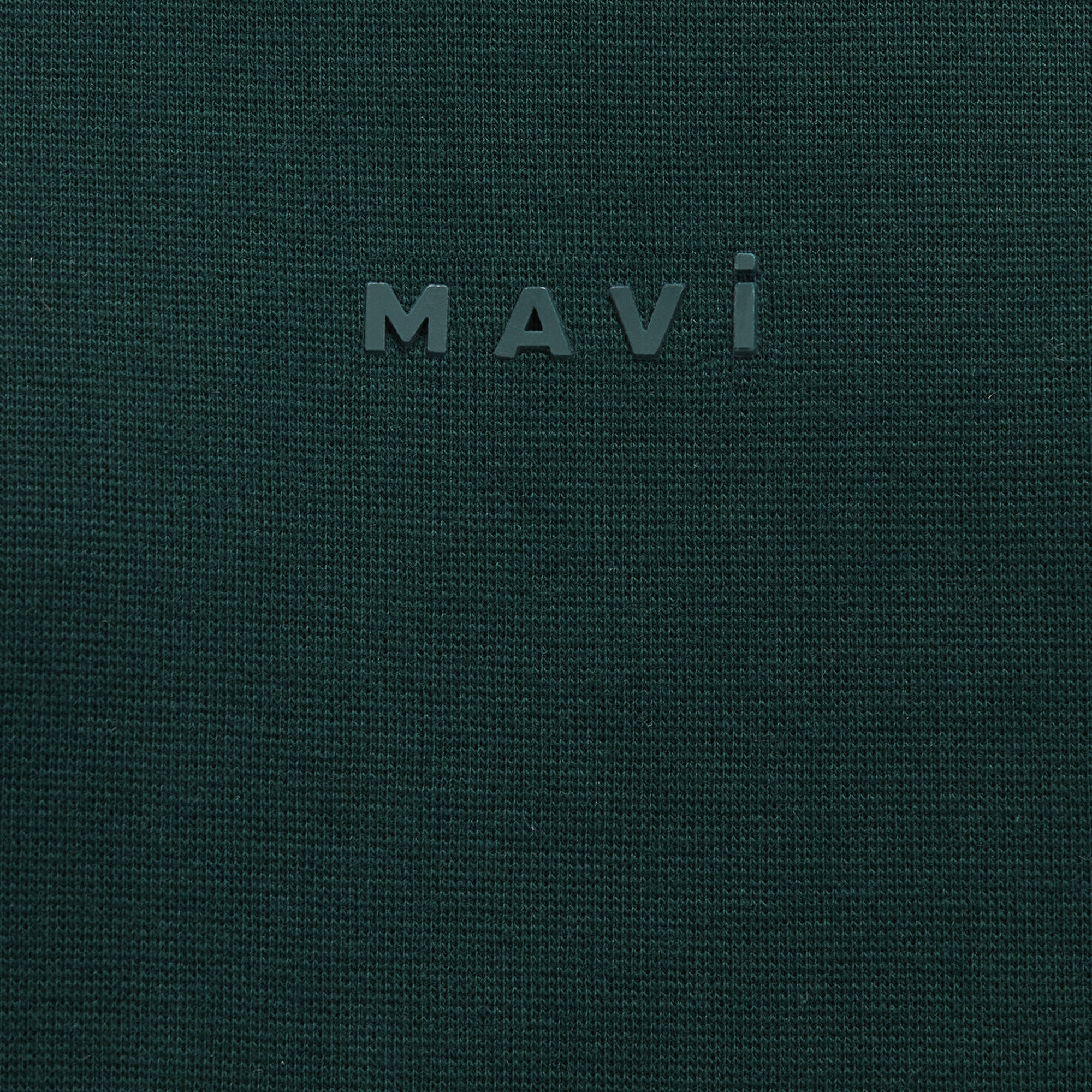 Mavi Mavi Logo Baskılı Yeşil Tişört Loose 0613250-71929