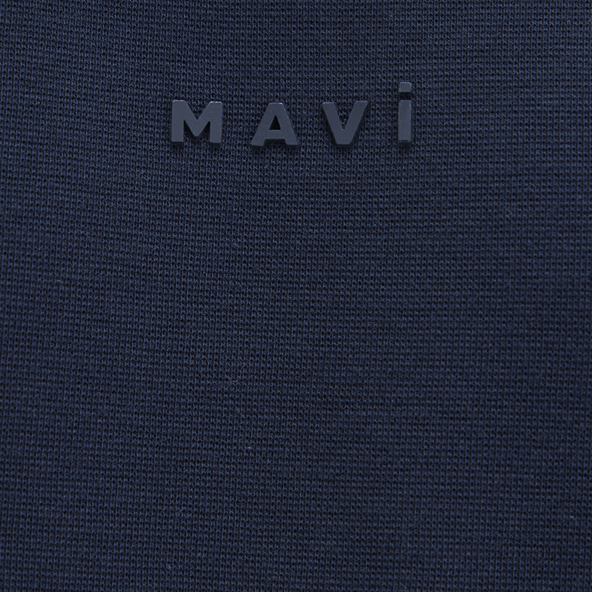 Mavi Mavi Logo Baskılı Lacivert Tişört Loose 0613250-70490