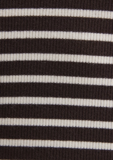  Mavi Kahverengi Polo Tişört Fitted / Vücuda Oturan Kesim 1613836-91456