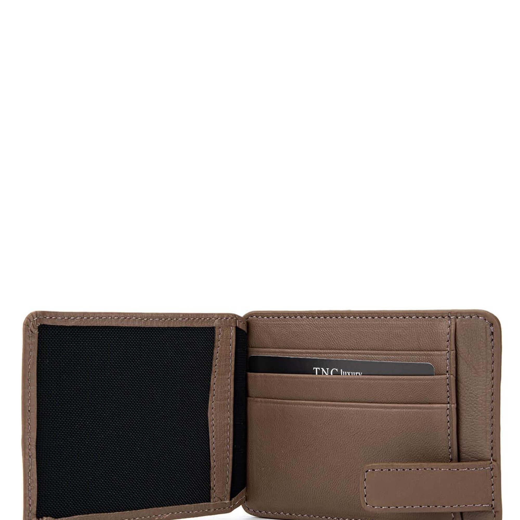 Tamer Tanca Erkek Hakiki Deri Vizon Kartlık