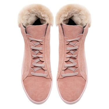  Karey Pudra Kadın Süet Bot