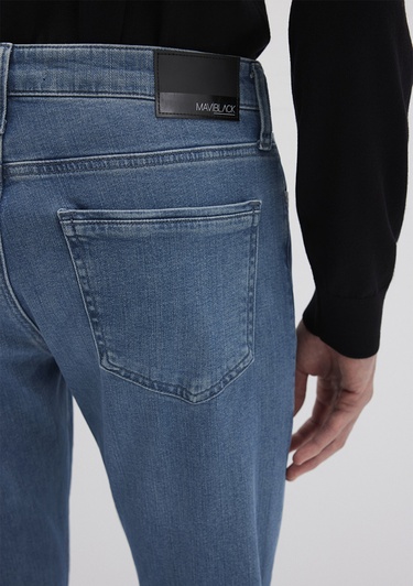  Mavi Hunter Mavi Black Vintage Indigo Mavisi Jean Pantolon 0020290661