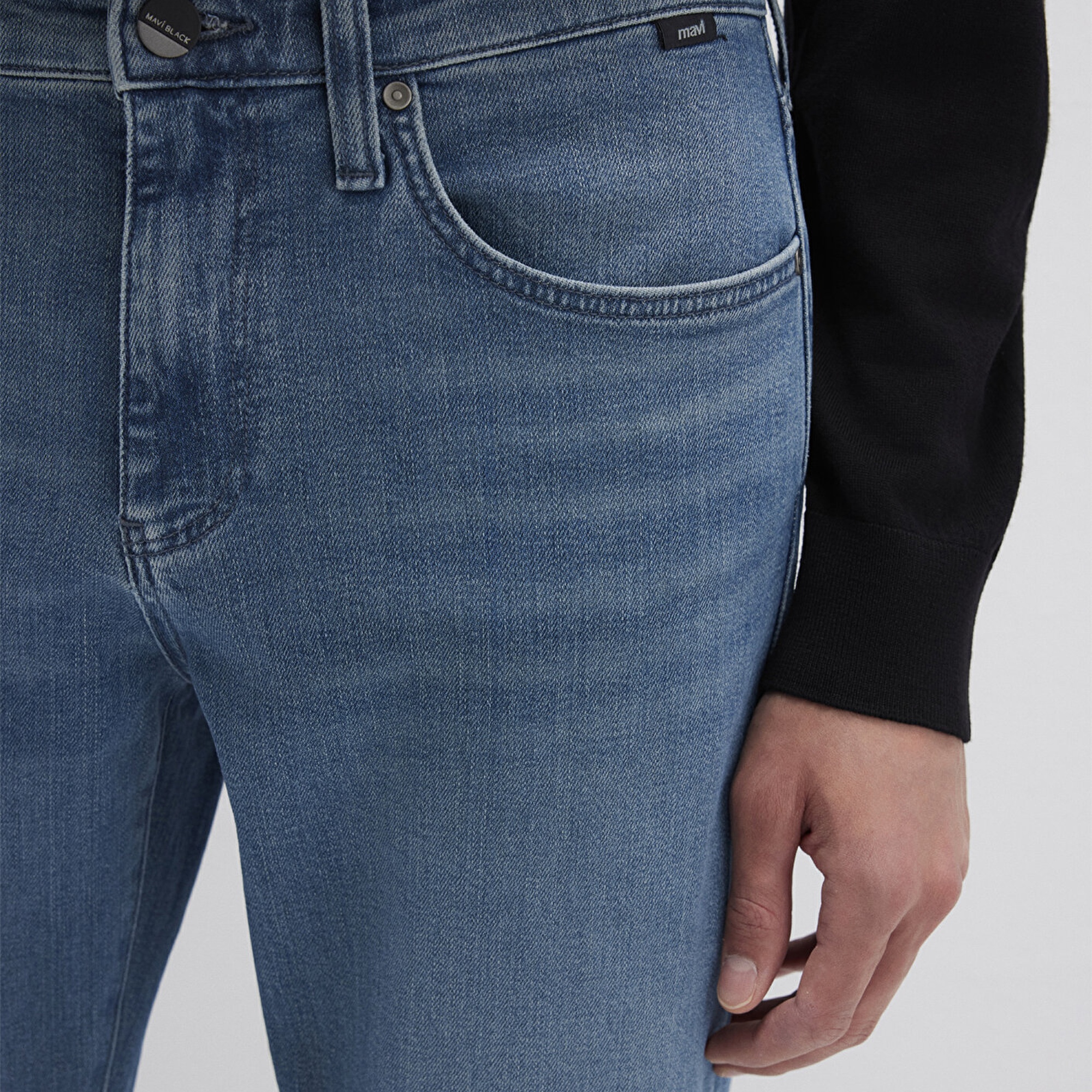 Mavi Hunter Mavi Black Vintage Indigo Mavisi Jean Pantolon 0020290661
