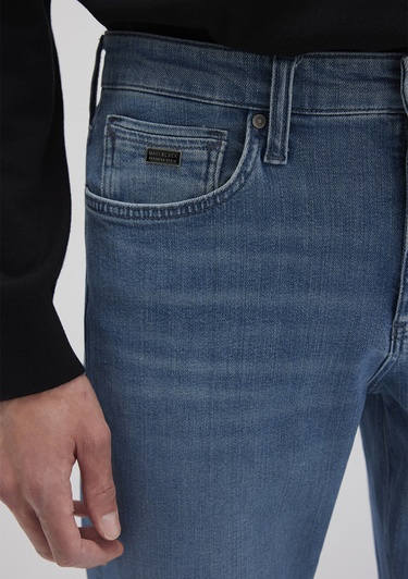  Mavi Hunter Mavi Black Vintage Indigo Mavisi Jean Pantolon 0020290661