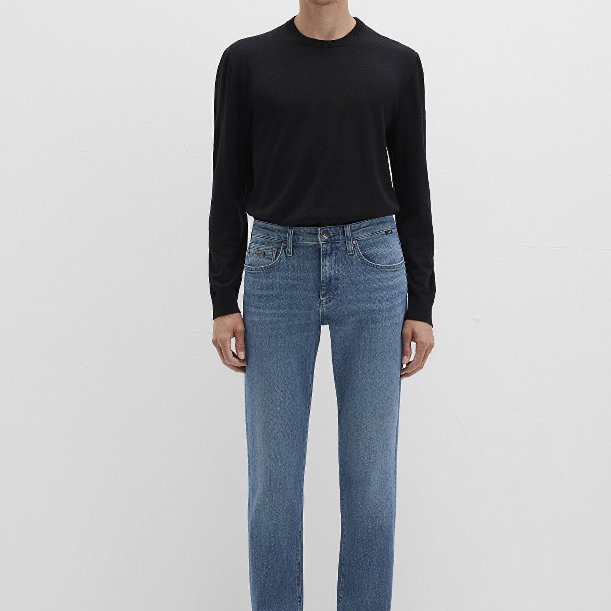 Mavi Hunter Mavi Black Vintage Indigo Mavisi Jean Pantolon 0020290661