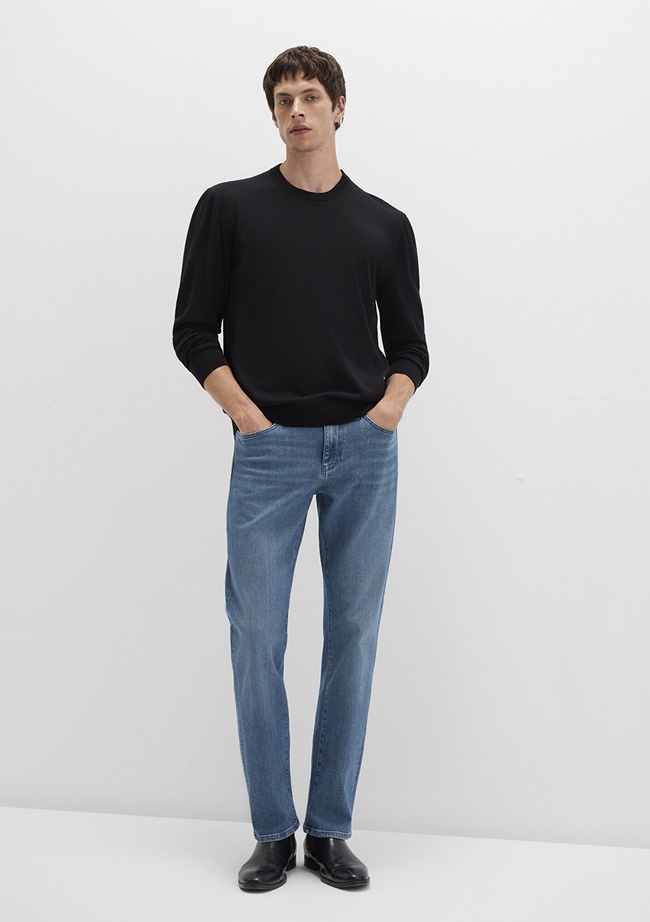  Mavi Hunter Mavi Black Vintage Indigo Mavisi Jean Pantolon 0020290661