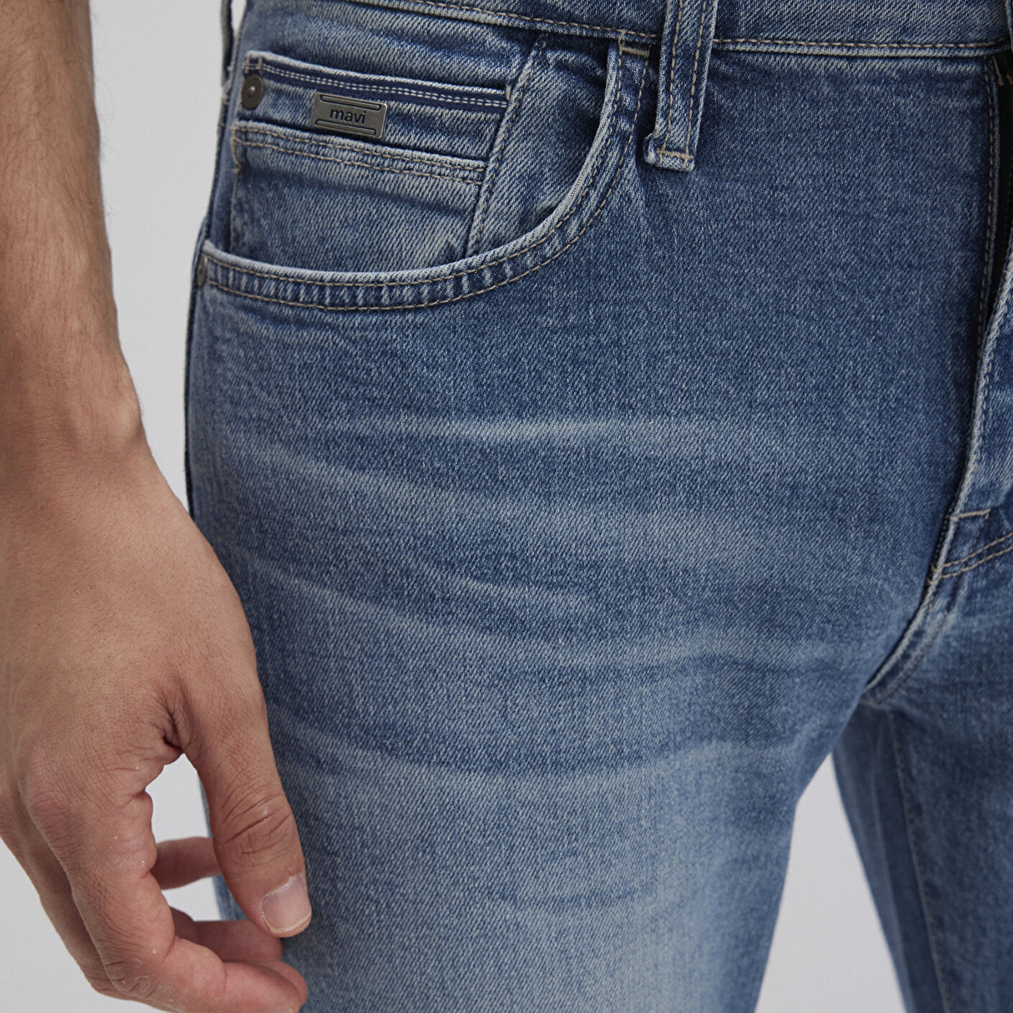 Mavi Marcus Premium Blue Vintage Indigo Mavisi Jean Pantolon 0035190654