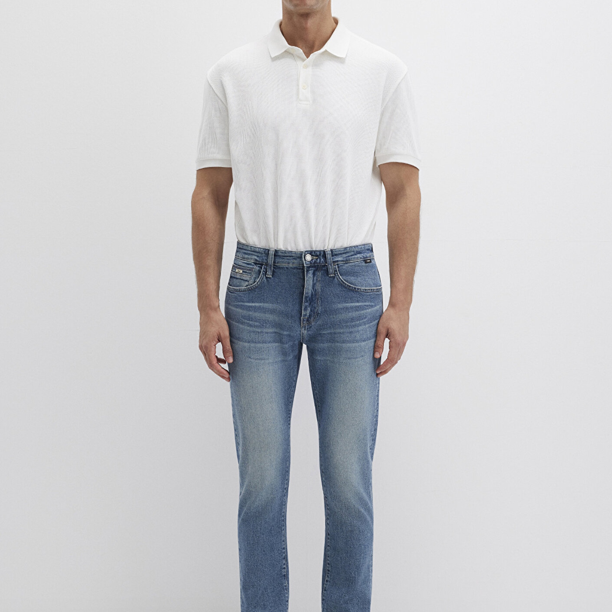 Mavi Marcus Premium Blue Vintage Indigo Mavisi Jean Pantolon 0035190654