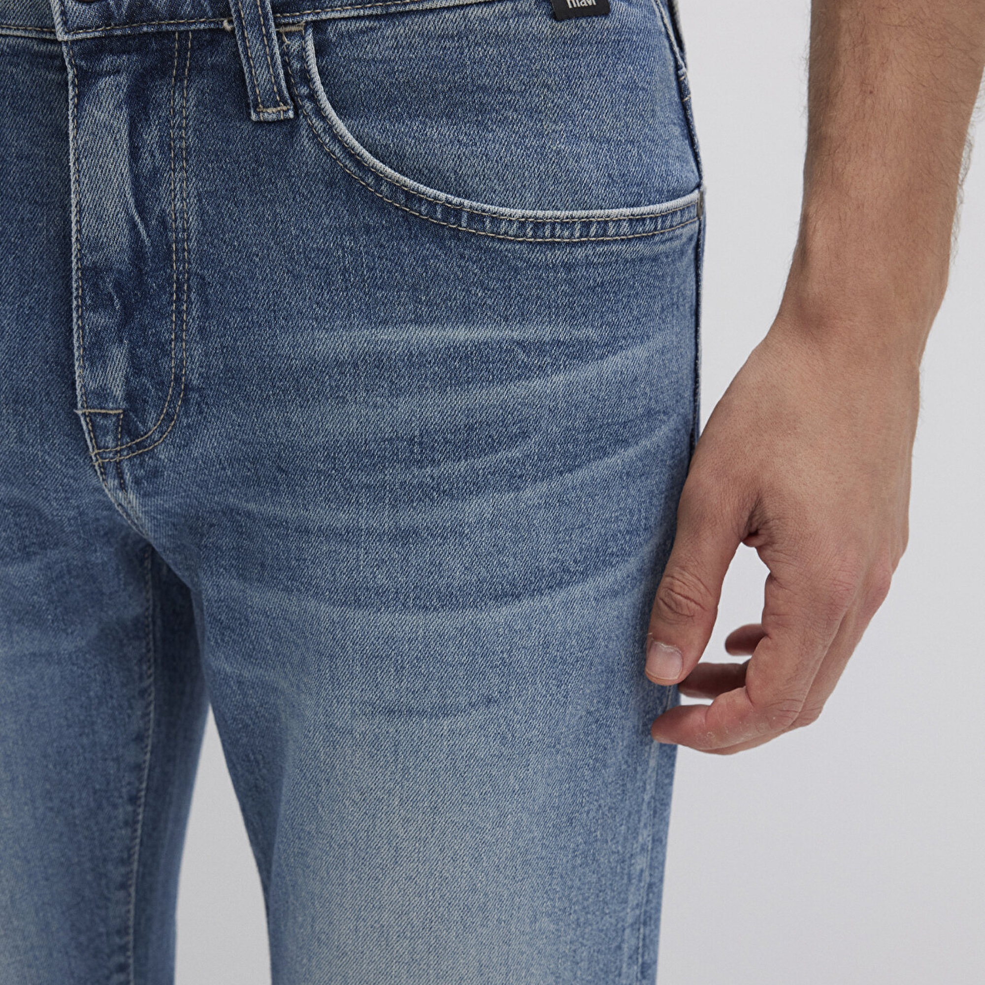 Mavi Marcus Premium Blue Vintage Indigo Mavisi Jean Pantolon 0035190654