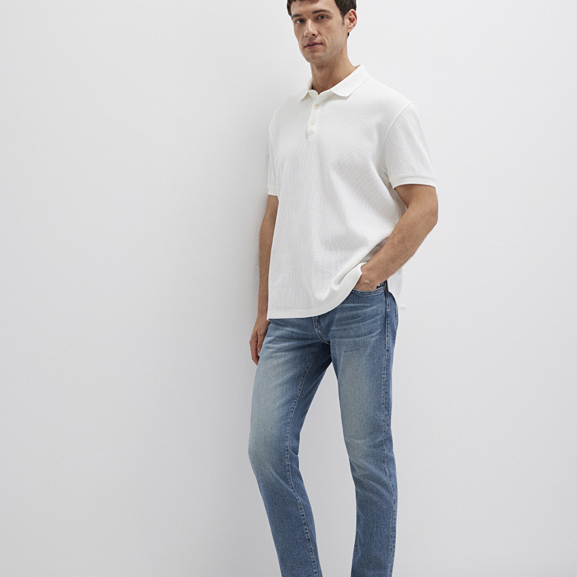 Mavi Marcus Premium Blue Vintage Indigo Mavisi Jean Pantolon 0035190654