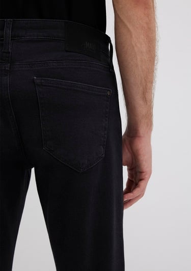  Mavi Marcus Lux Black Koyu Antrasit Smoke Jean Pantolon 0035190822