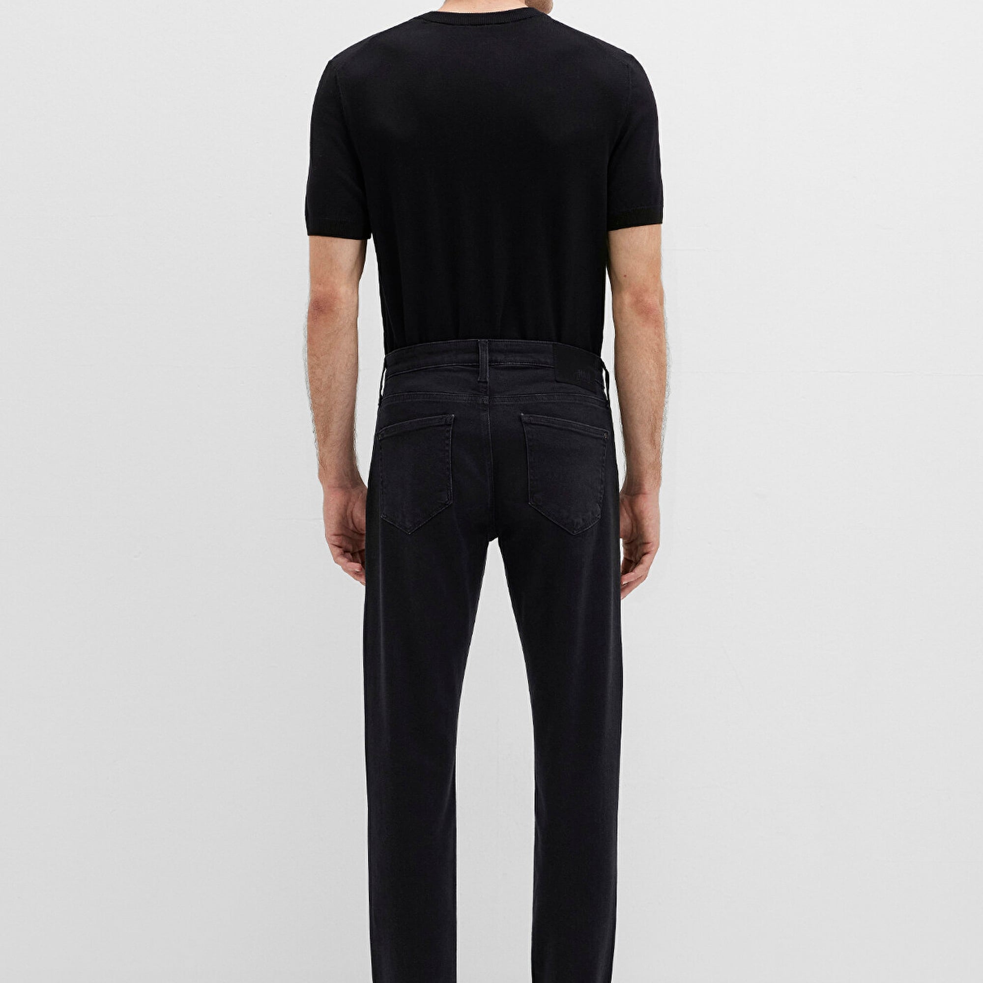 Mavi Marcus Lux Black Koyu Antrasit Smoke Jean Pantolon 0035190822