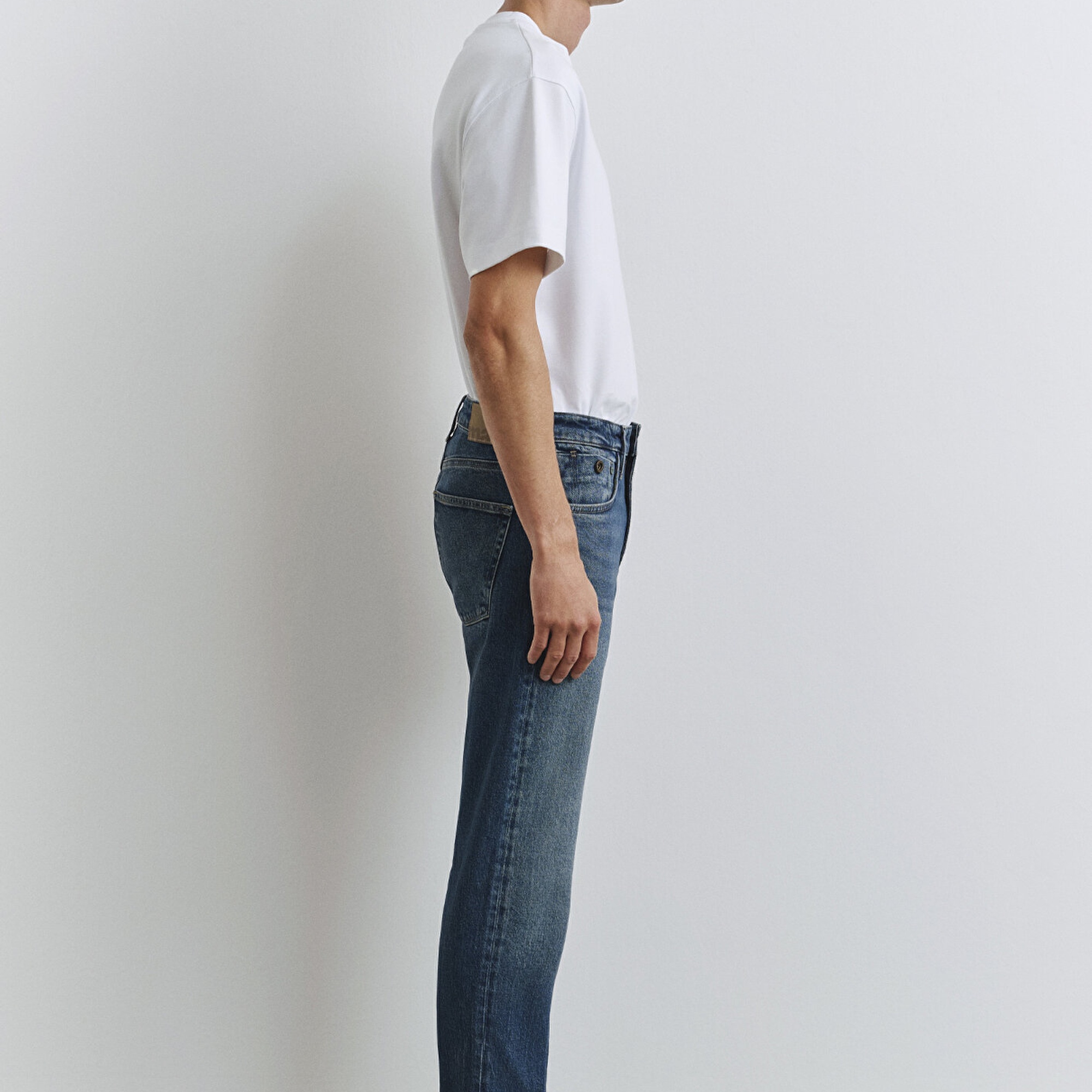 Mavi London Regenarative Koyu Mavi Jean Pantolon 0010172-90981