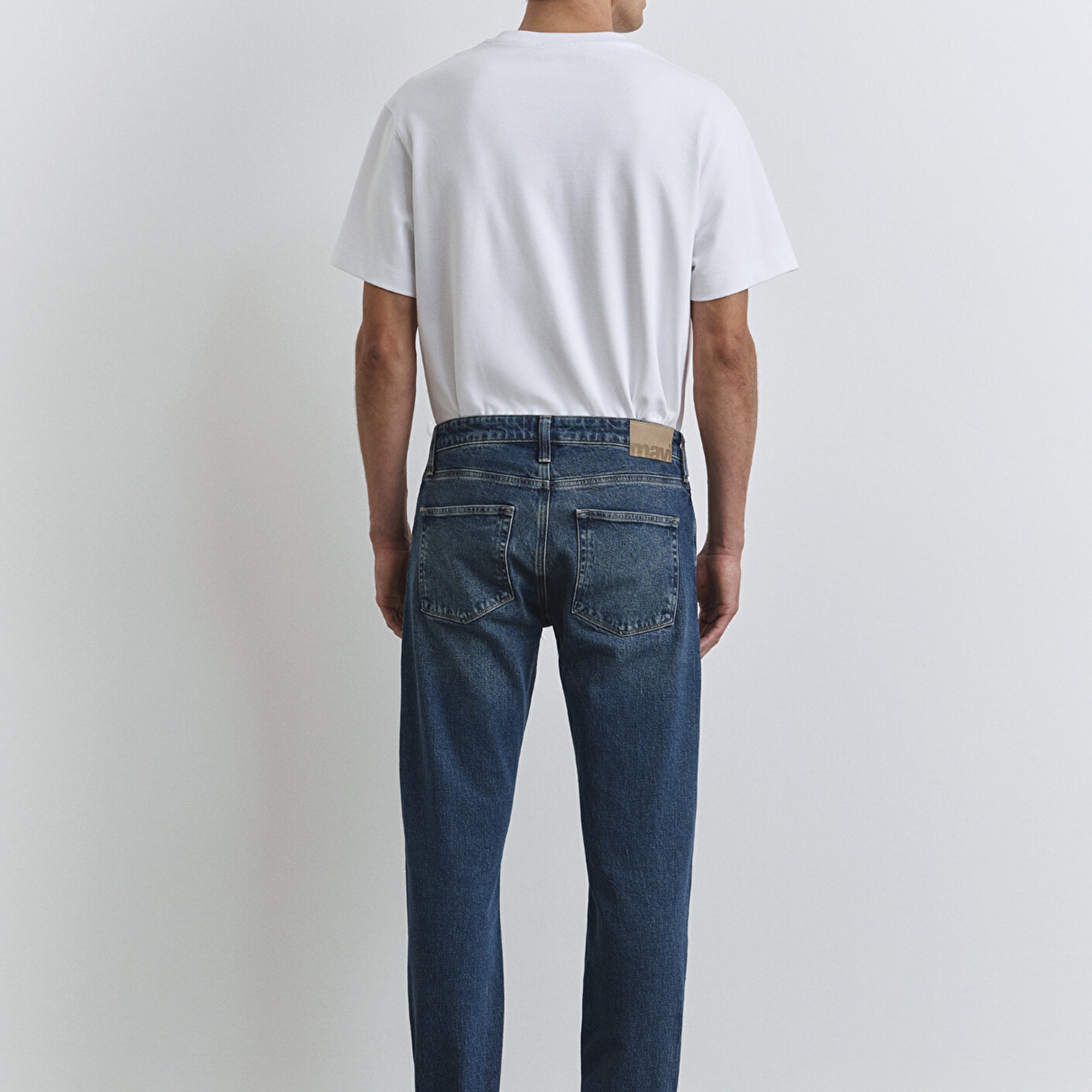 Mavi London Regenarative Koyu Mavi Jean Pantolon 0010172-90981