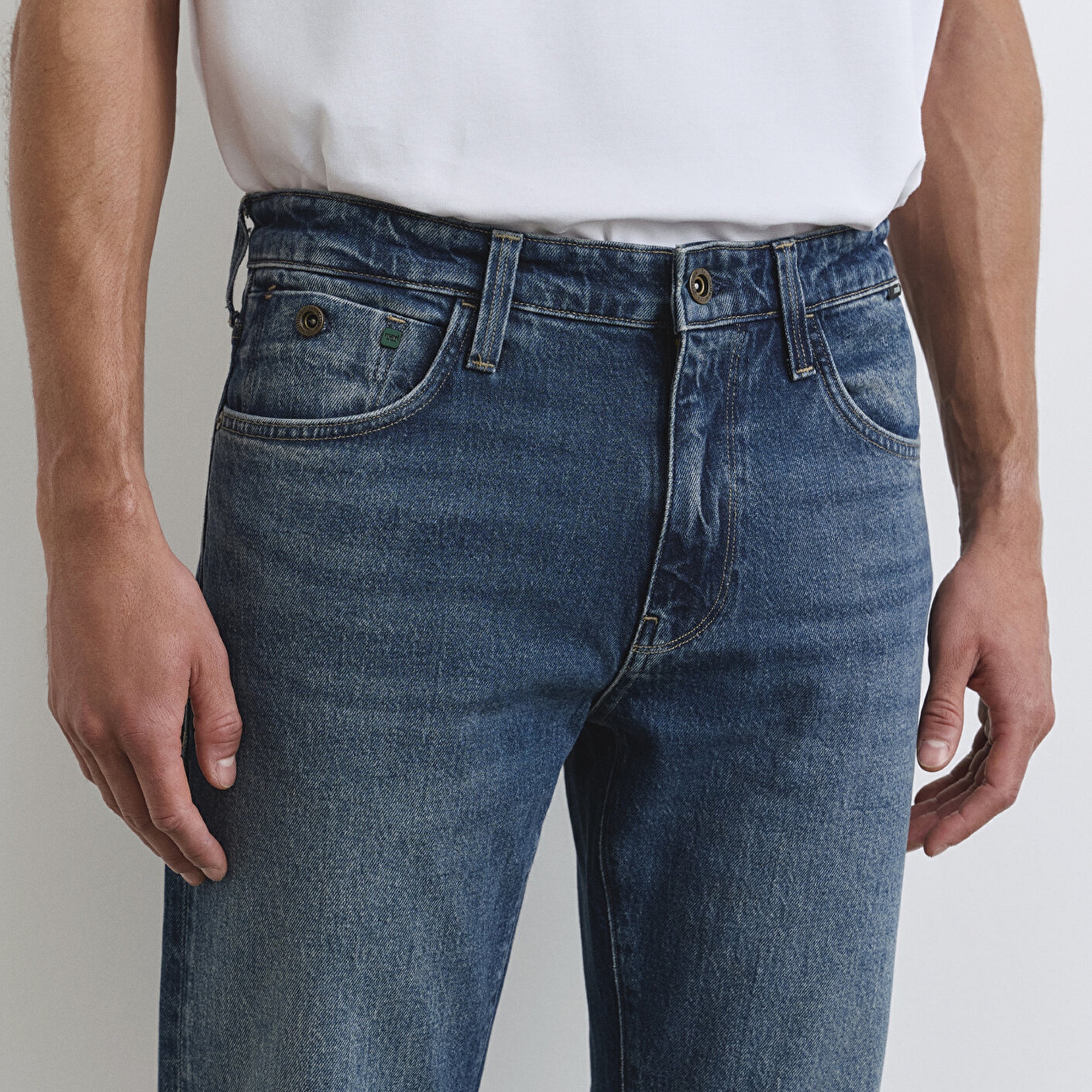 Mavi London Regenarative Koyu Mavi Jean Pantolon 0010172-90981