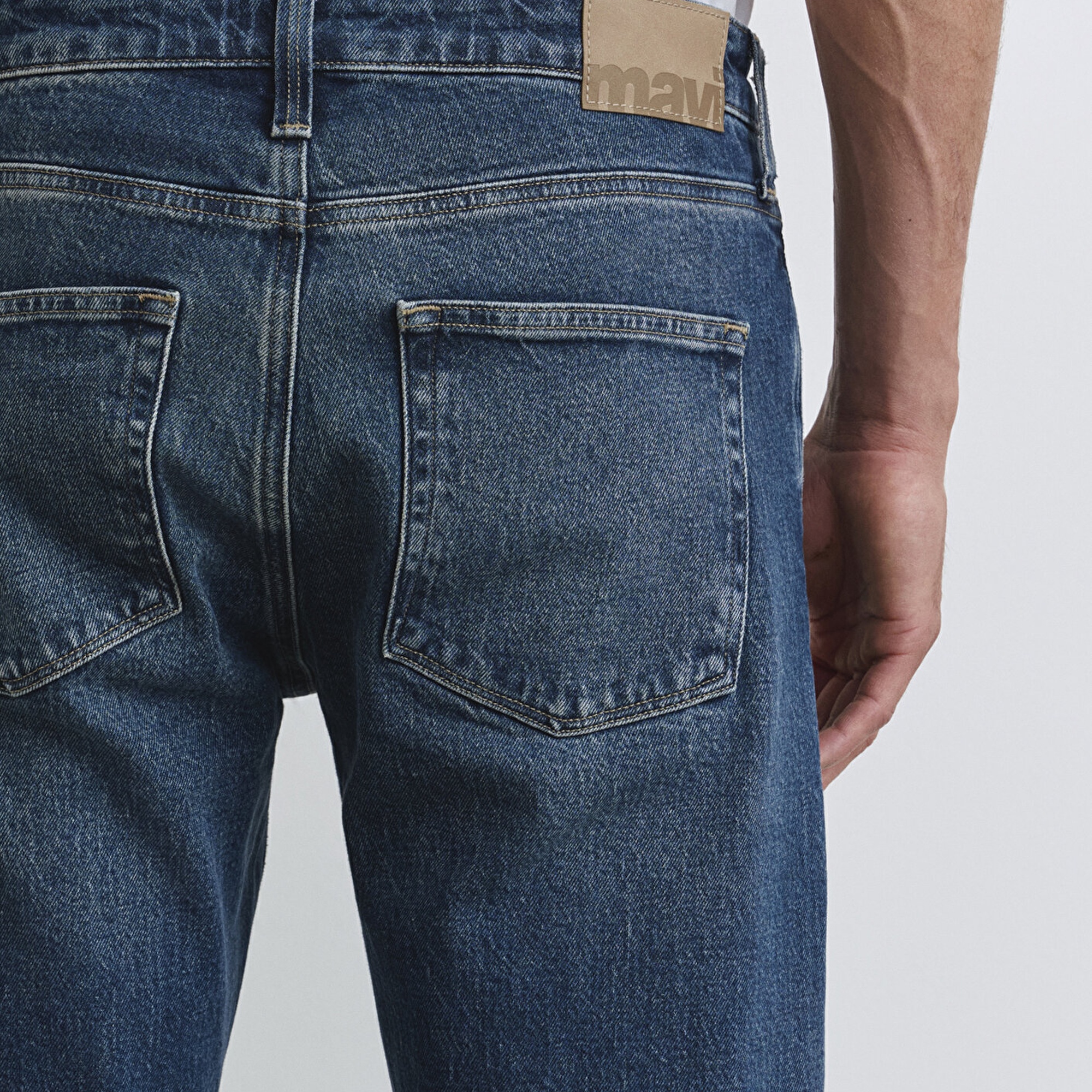 Mavi London Regenarative Koyu Mavi Jean Pantolon 0010172-90981