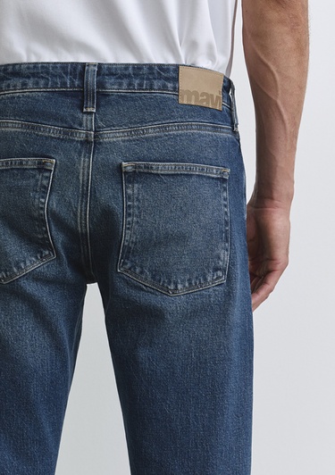  Mavi London Regenarative Koyu Mavi Jean Pantolon 0010172-90981