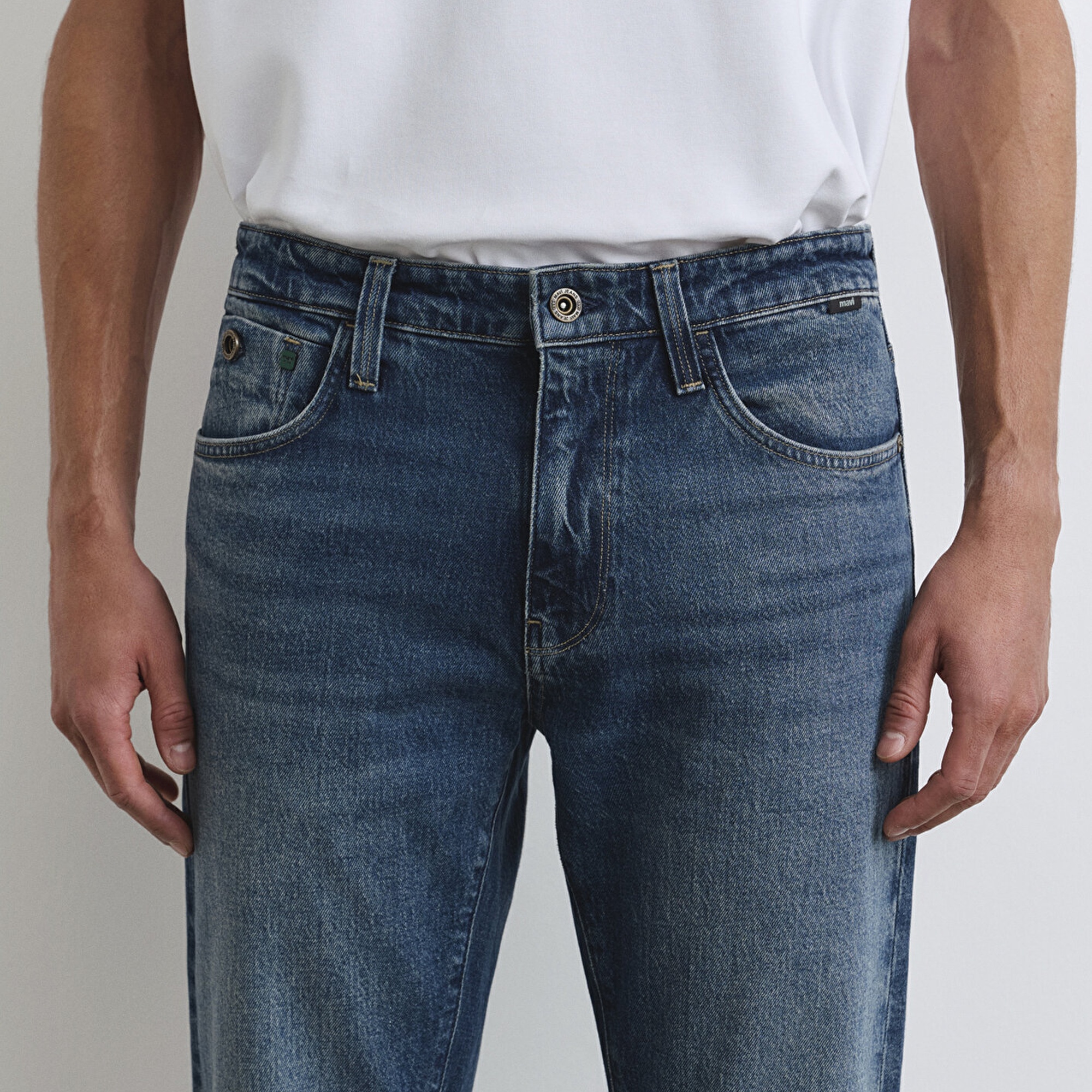 Mavi London Regenarative Koyu Mavi Jean Pantolon 0010172-90981