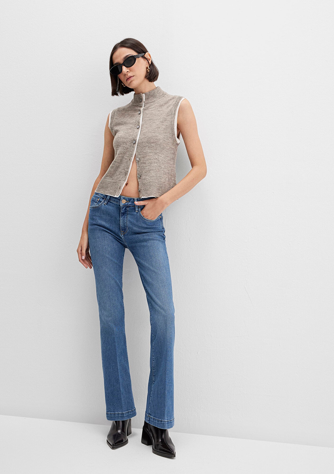  Mavi Sydney Gold Premium Vintage Indigo Mavisi Jean Pantolon 1081190759