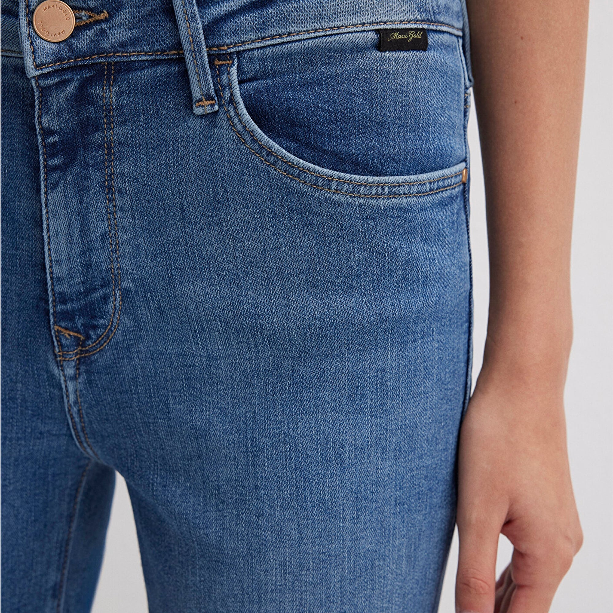 Mavi Sydney Gold Premium Vintage Indigo Mavisi Jean Pantolon 1081190759