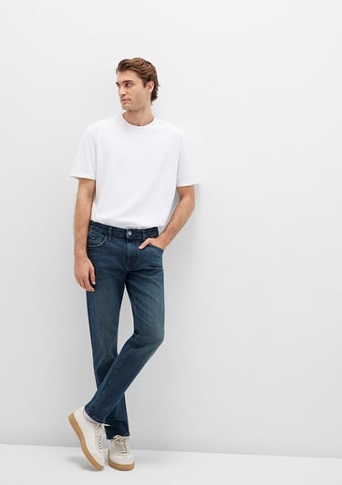  Mavi Jake Pro Move Koyu Mavi Gölgeli Jean Pantolon 0042290832