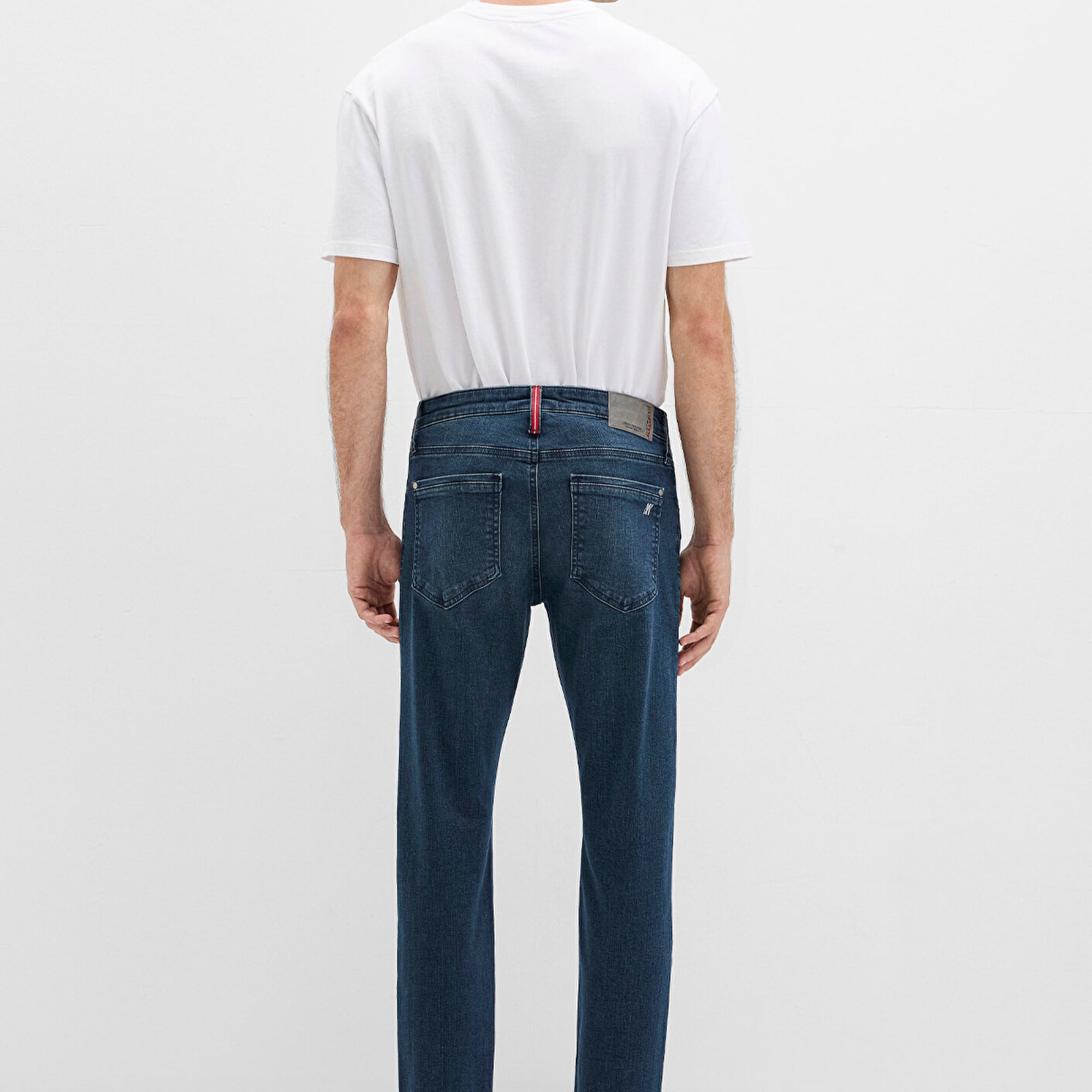 Mavi Jake Pro Move Koyu Mavi Gölgeli Jean Pantolon 0042290832