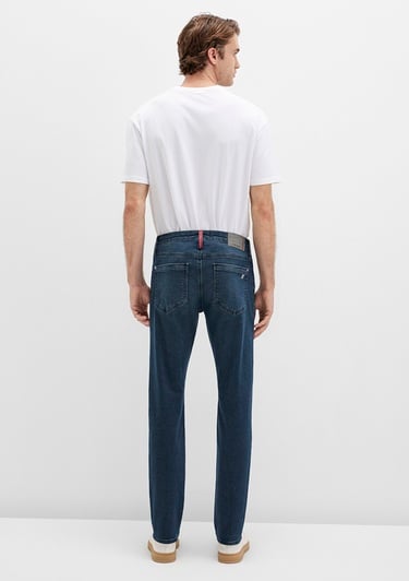  Mavi Jake Pro Move Koyu Mavi Gölgeli Jean Pantolon 0042290832