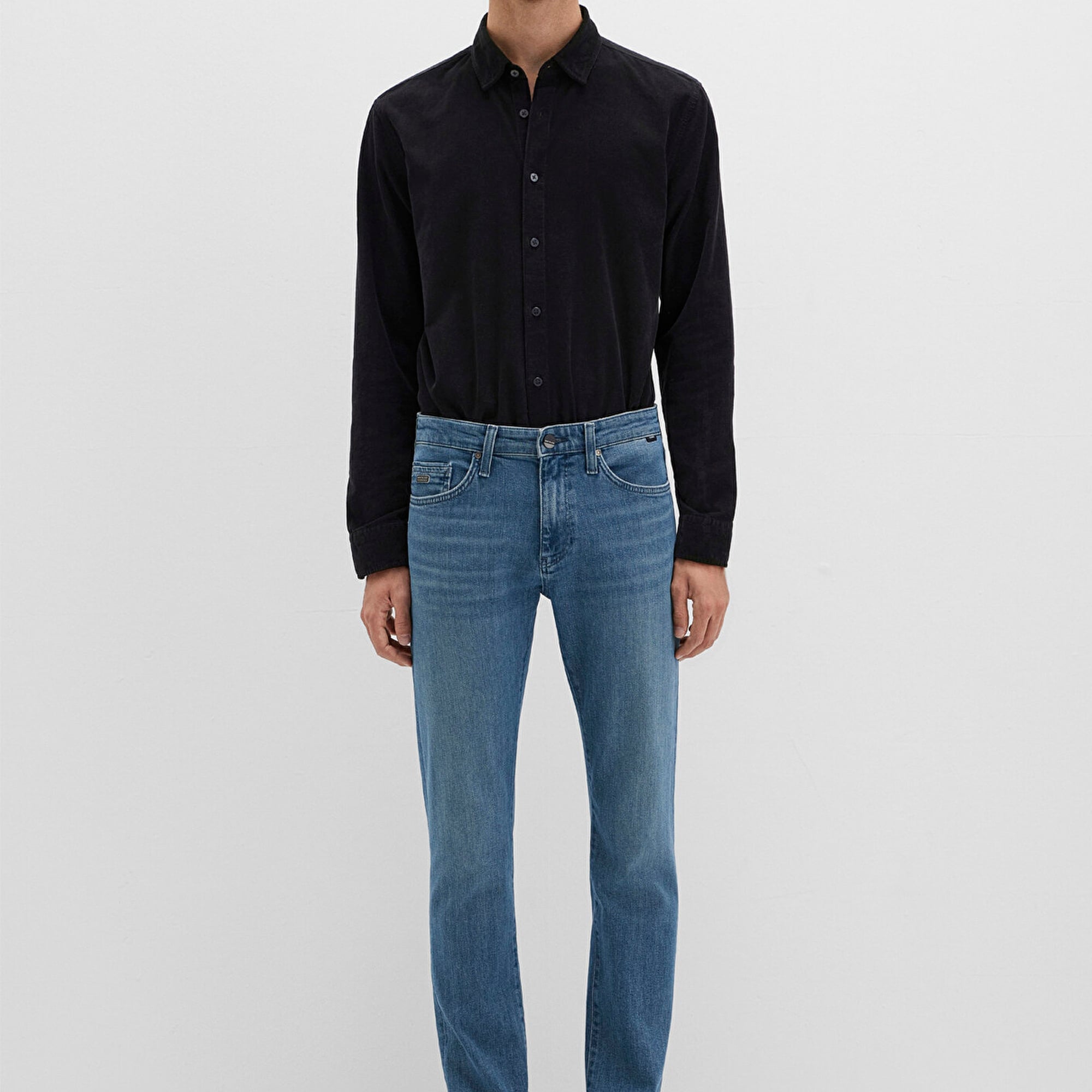 Mavi Jake Mavi Black Vintage Indigo Mavisi Jean Pantolon 0042290661