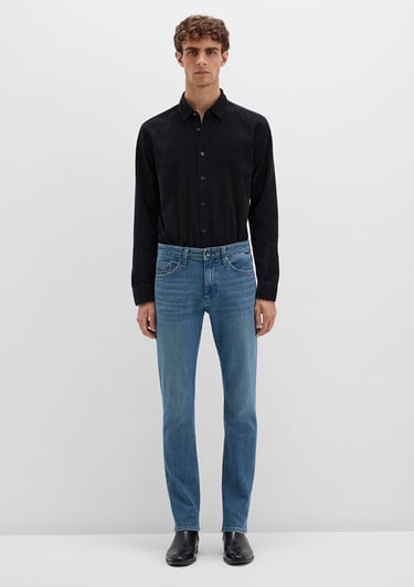  Mavi Jake Mavi Black Vintage Indigo Mavisi Jean Pantolon 0042290661