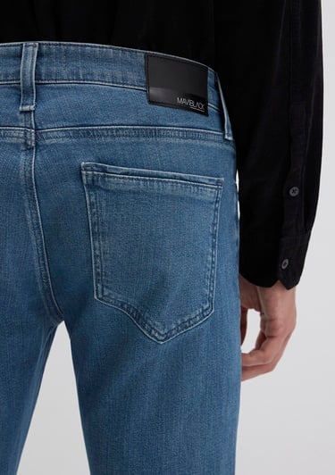  Mavi Jake Mavi Black Vintage Indigo Mavisi Jean Pantolon 0042290661