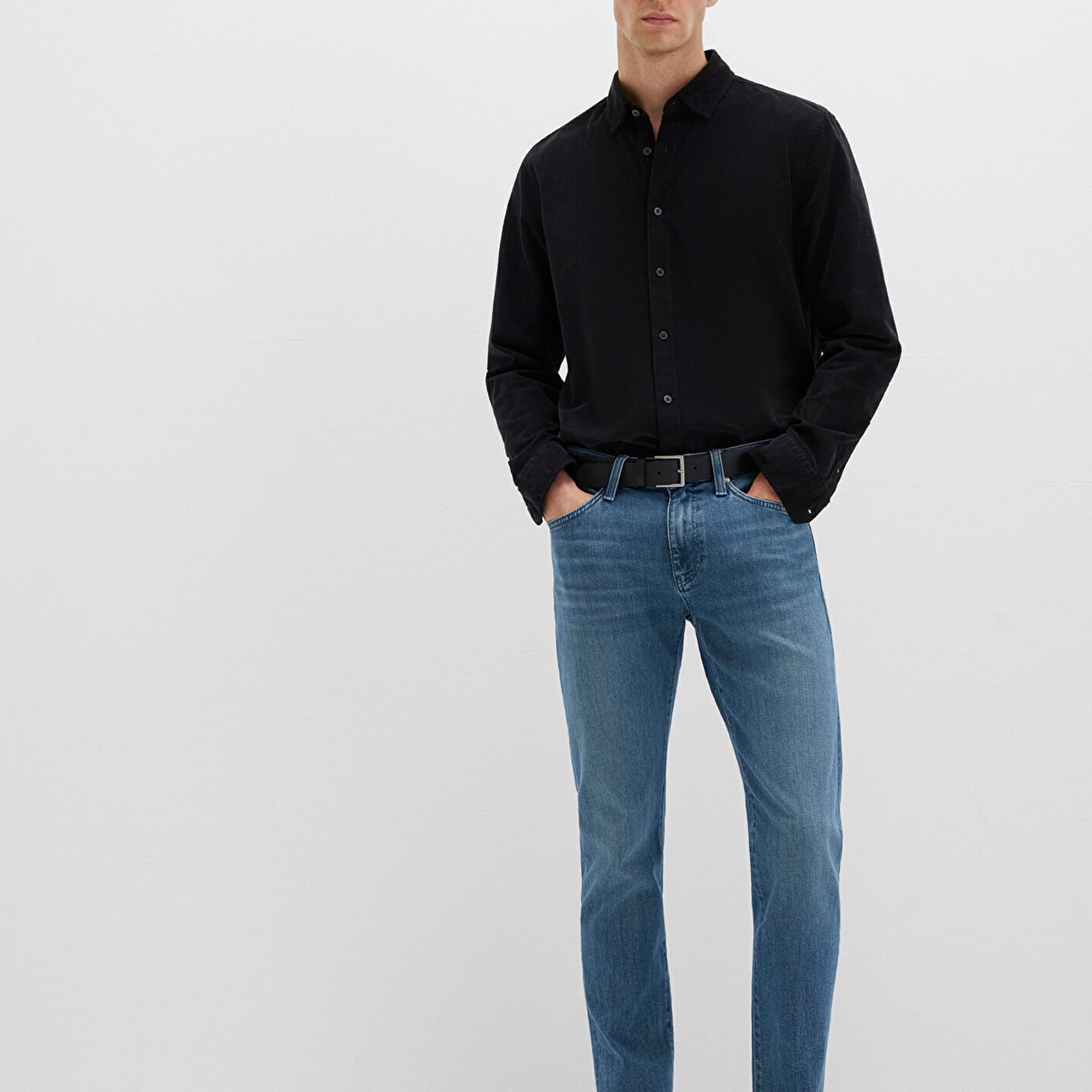 Mavi Jake Mavi Black Vintage Indigo Mavisi Jean Pantolon 0042290661