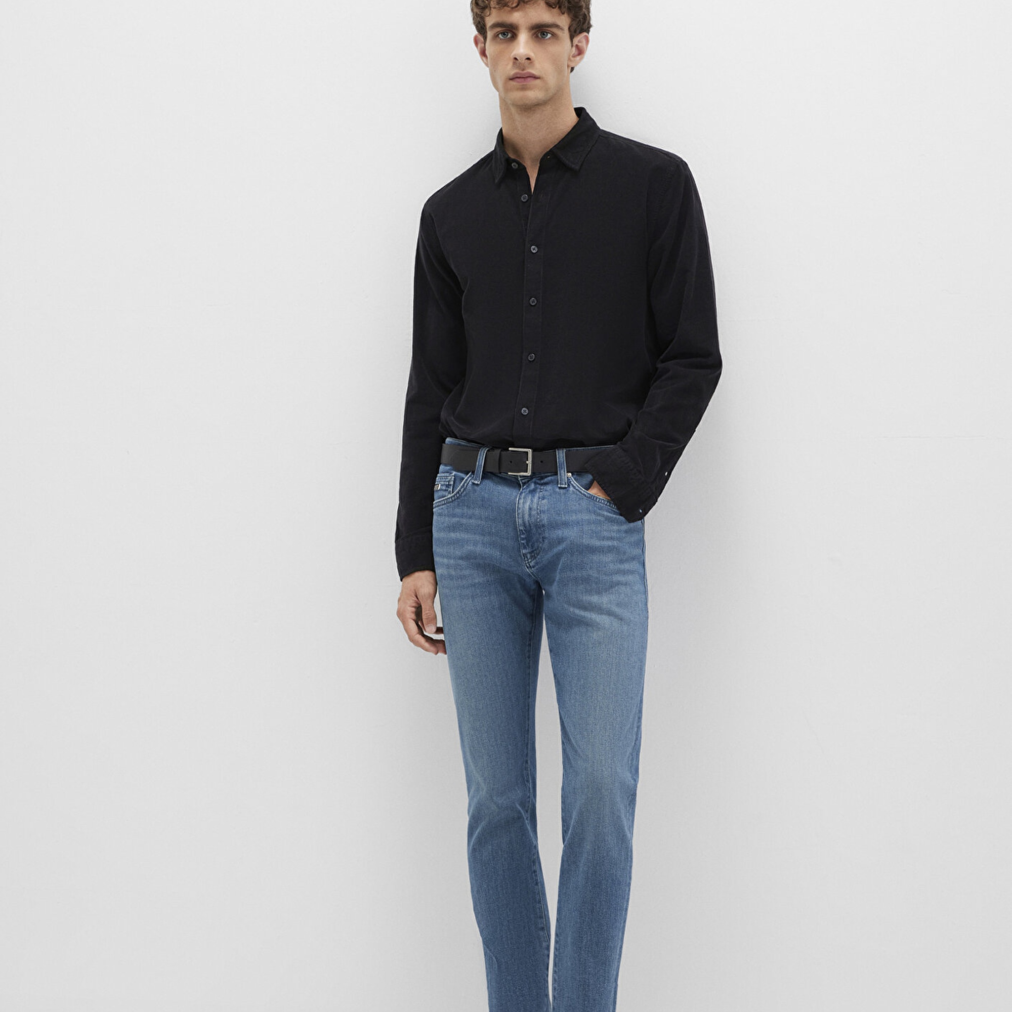 Mavi Jake Mavi Black Vintage Indigo Mavisi Jean Pantolon 0042290661