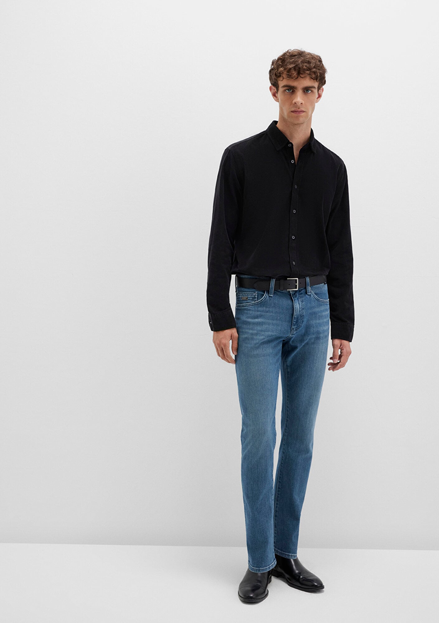  Mavi Jake Mavi Black Vintage Indigo Mavisi Jean Pantolon 0042290661