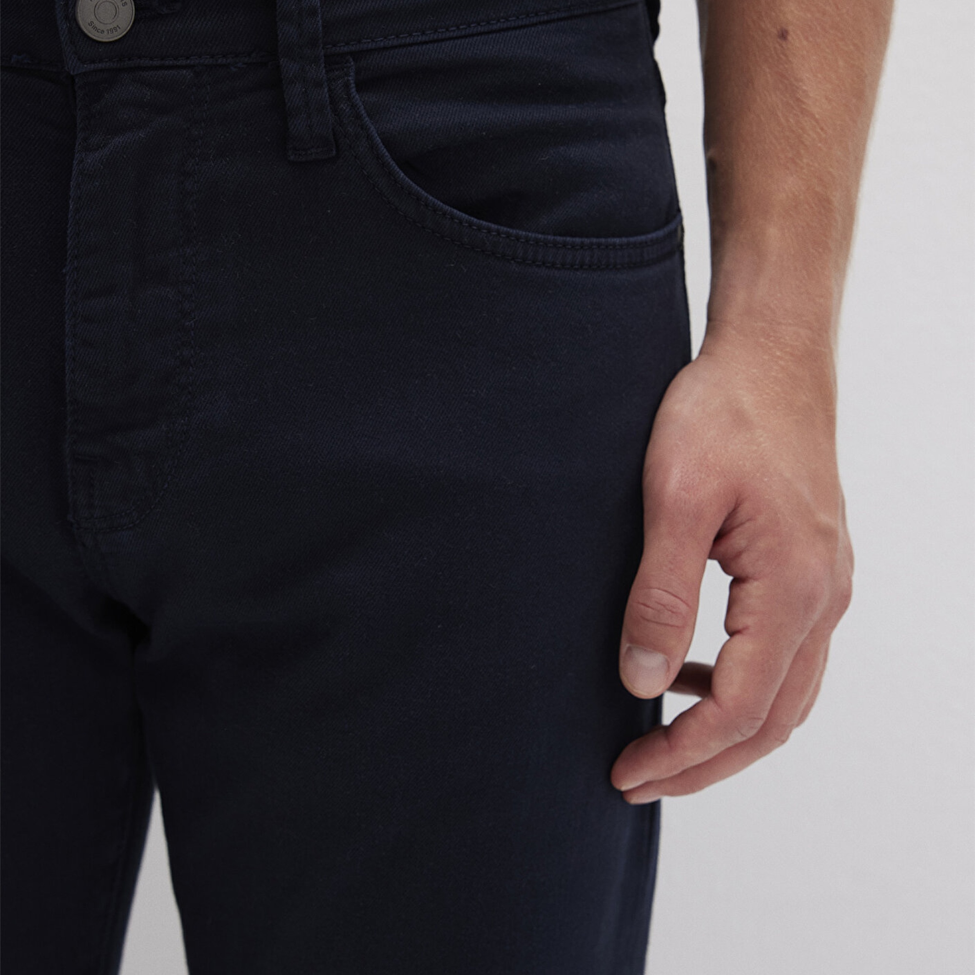 Mavi Marcus Koyu Lacivert Comfort Gabardin Pantolon 0035190674